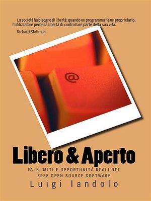 cover image of Libero & Aperto